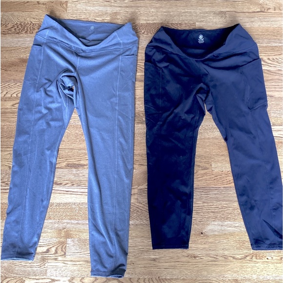 GAIAM Pants - TWO pair of GAIAM leggings